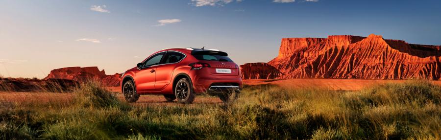  DS 4 Crossback Terre Rouge 2016 года  (фото 11 из 16)
